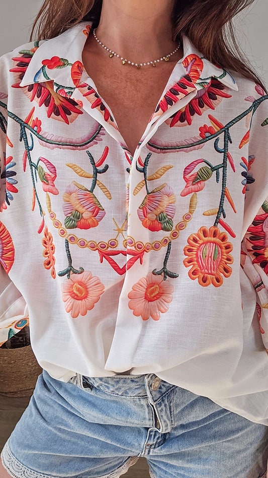 CHEMISE VALENTINA
