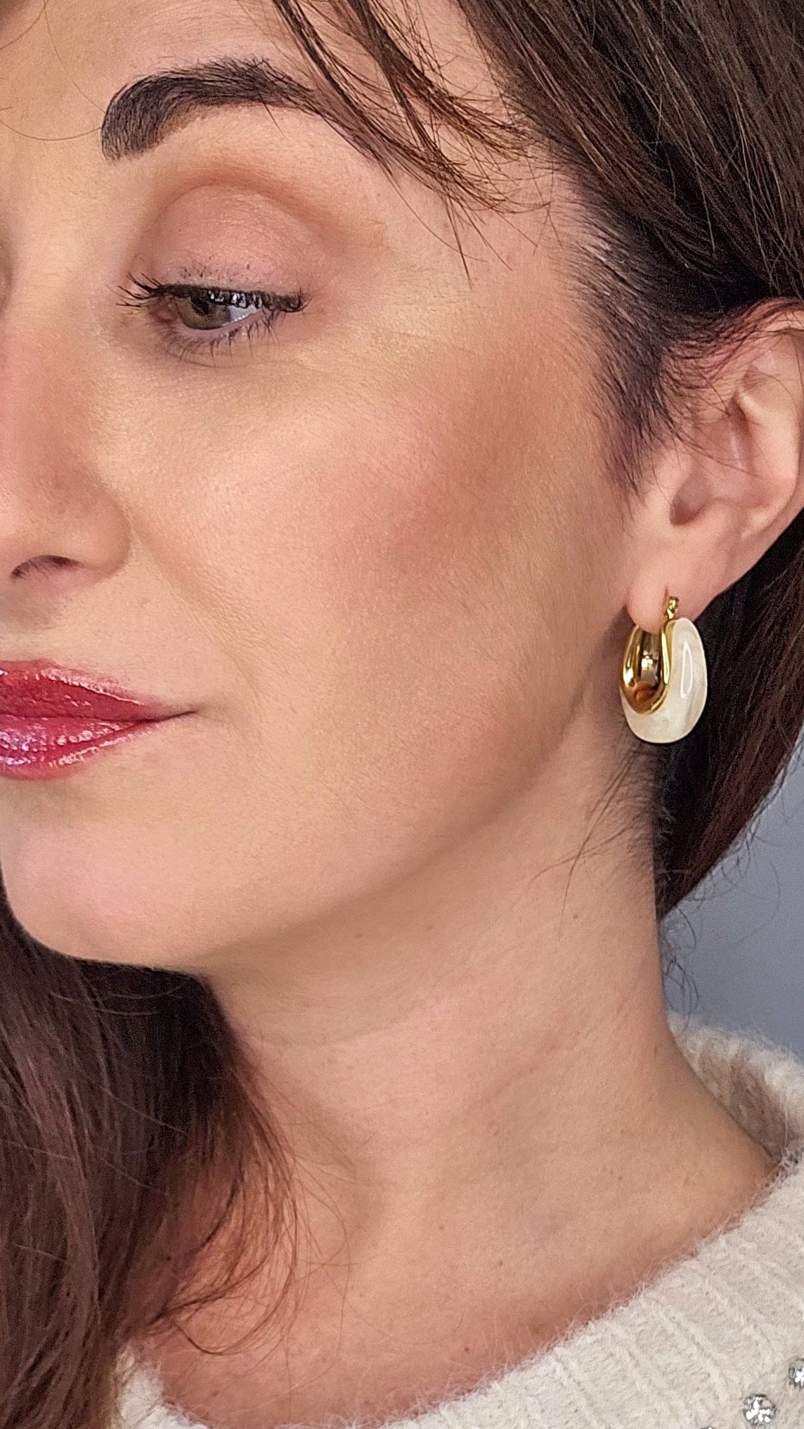 BOUCLES D'OREILLES AMBRE