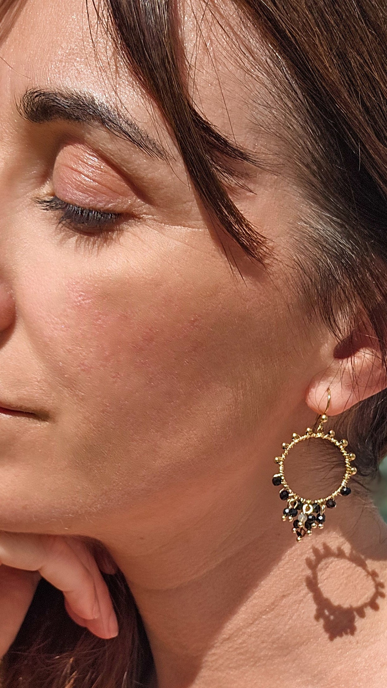 BOUCLES D’OREILLES ECLAT NOCTURNES