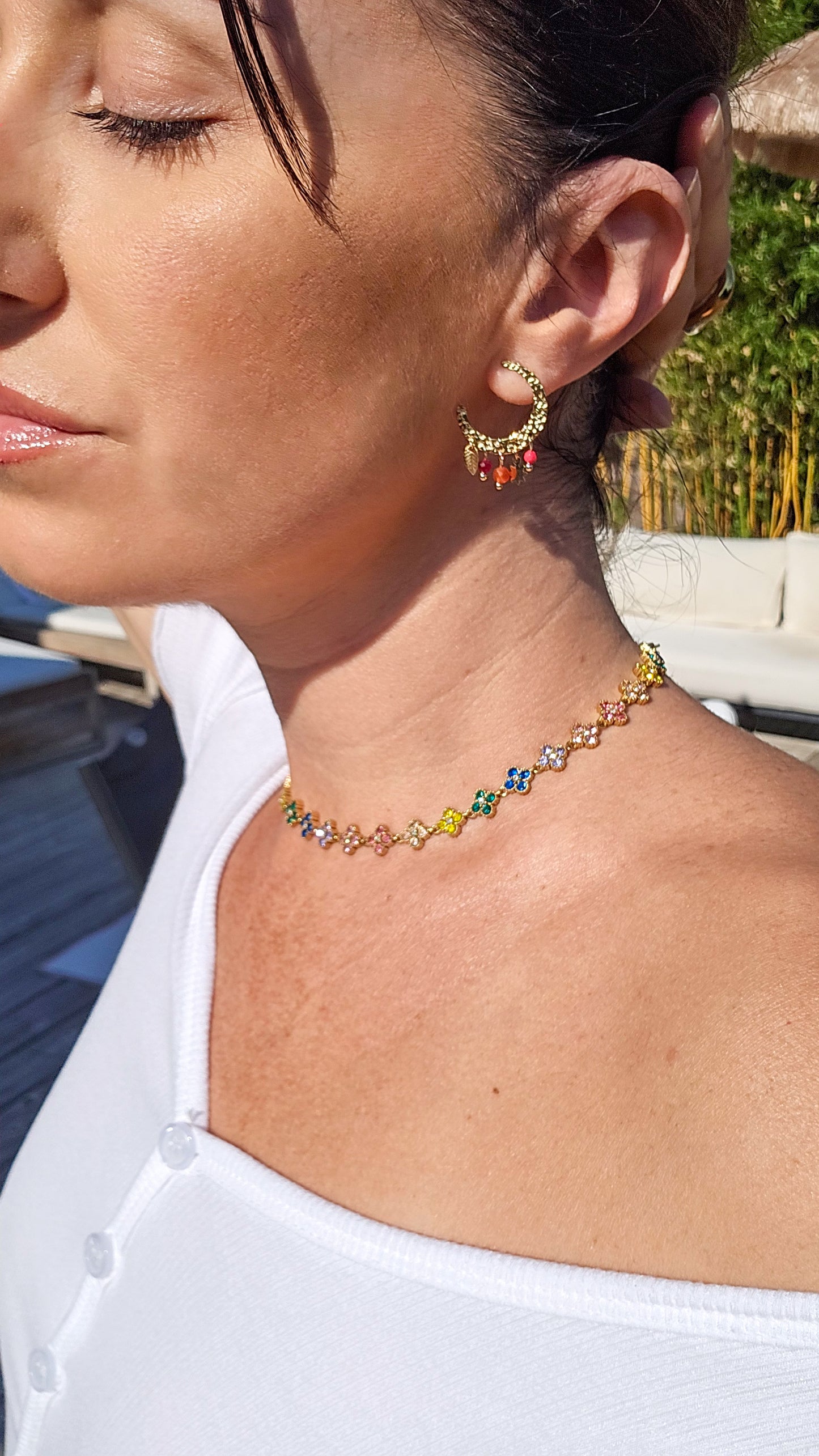 BOUCLES D'OREILLES AURORA
