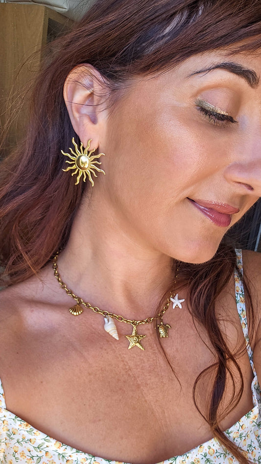 BOUCLES D'OREILLES SOLARIA