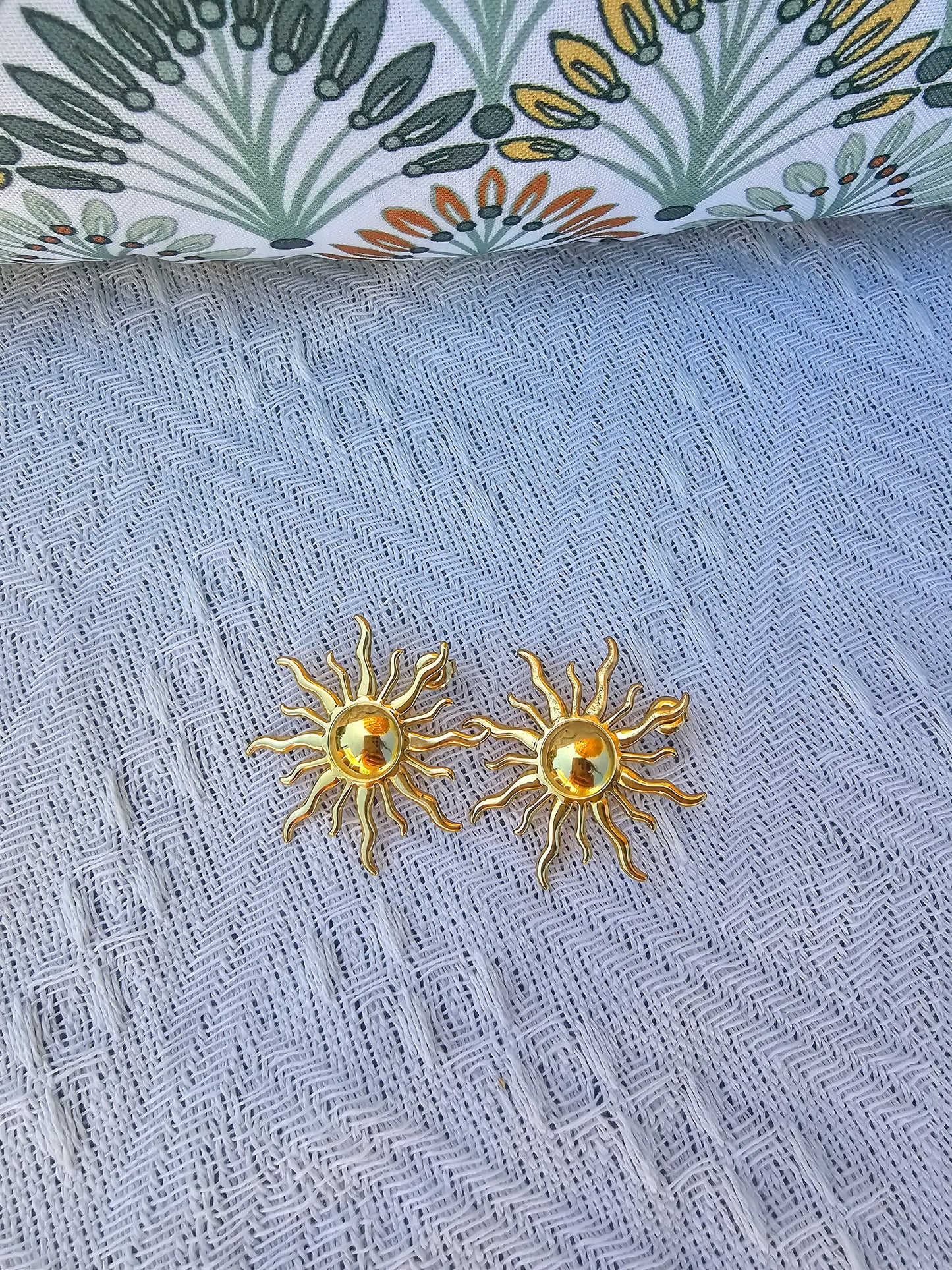 BOUCLES D'OREILLES SOLARIA