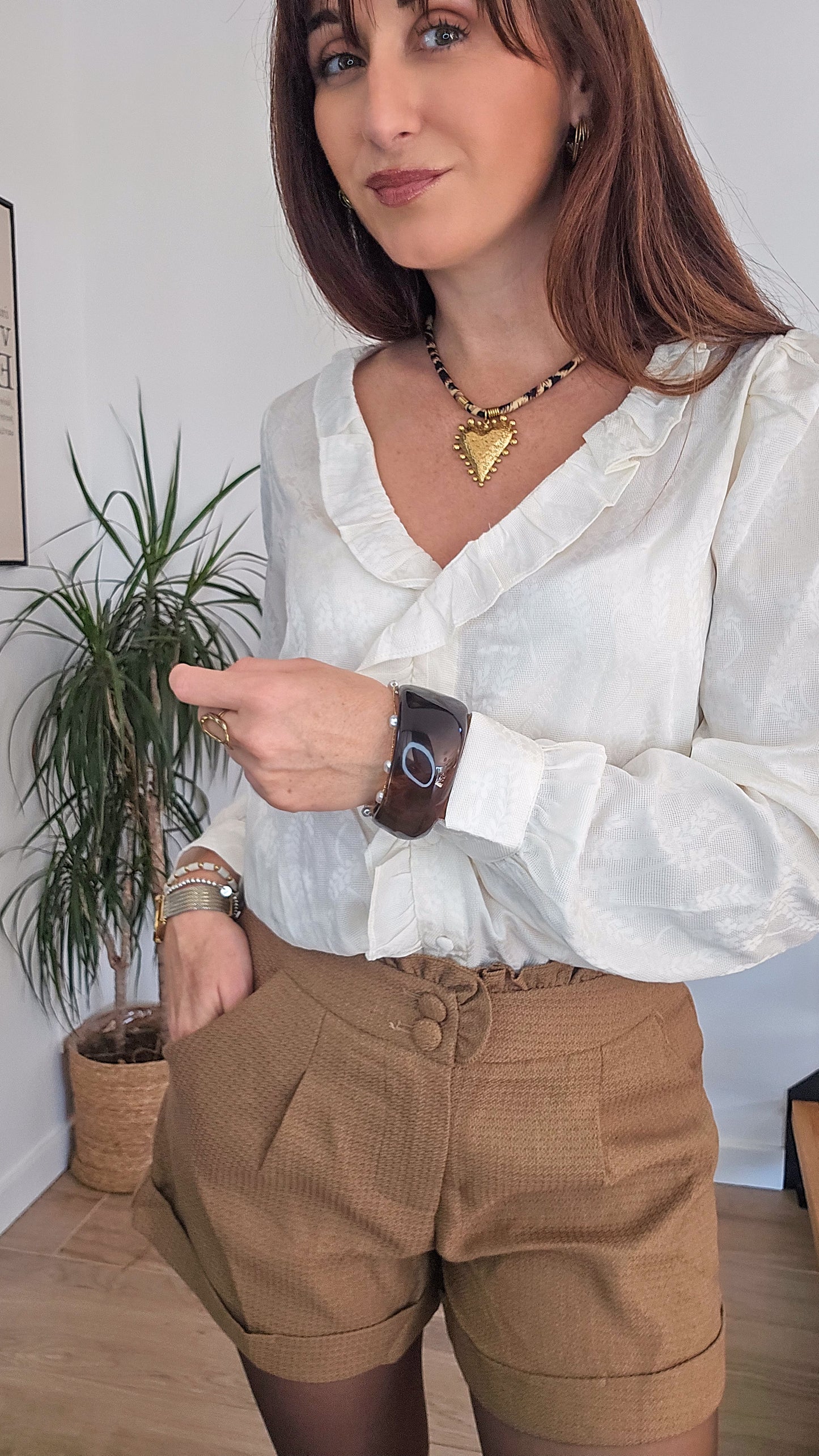 BLOUSE CHEMISE CAMILLE