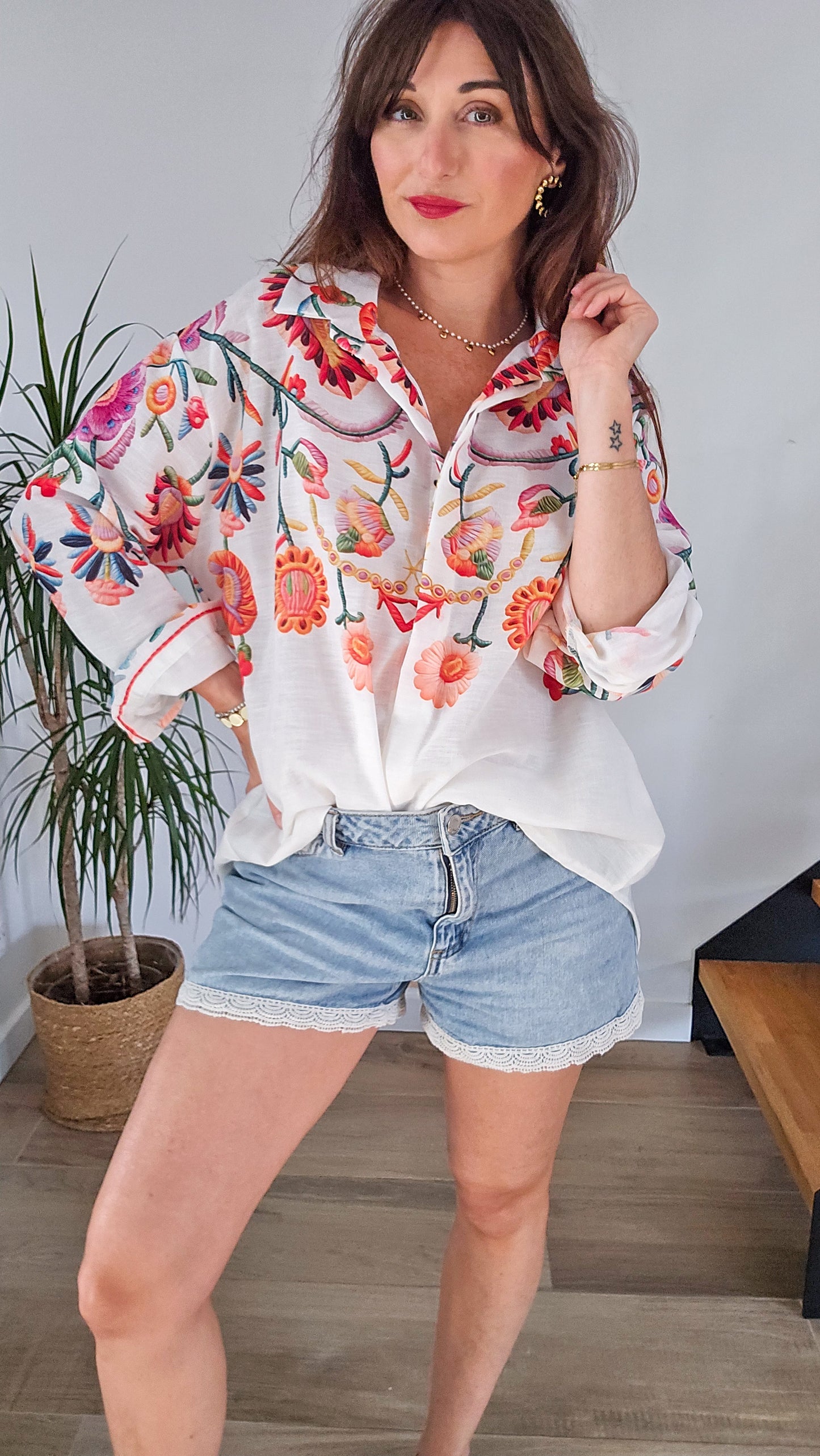 CHEMISE VALENTINA