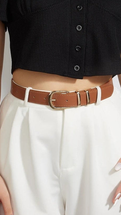 CEINTURE SIMILI CUIR SOLDE 20%✨️