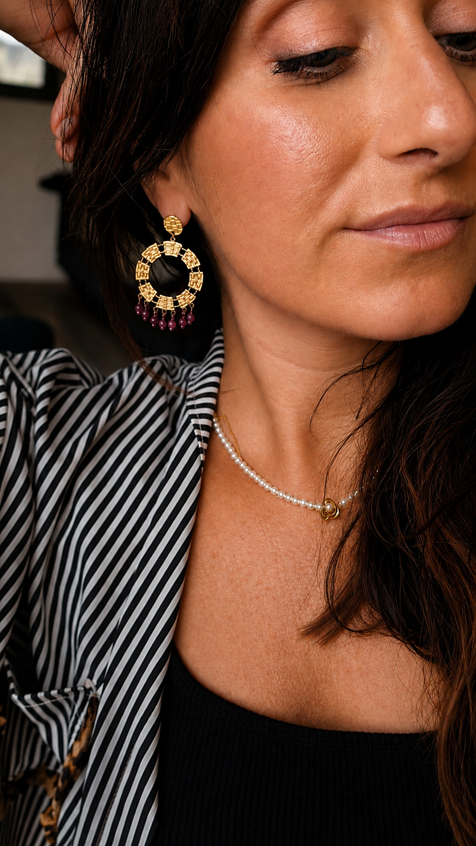BOUCLES D'OREILLES LIVIA