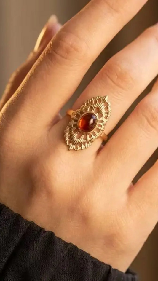 BAGUE AMBRE