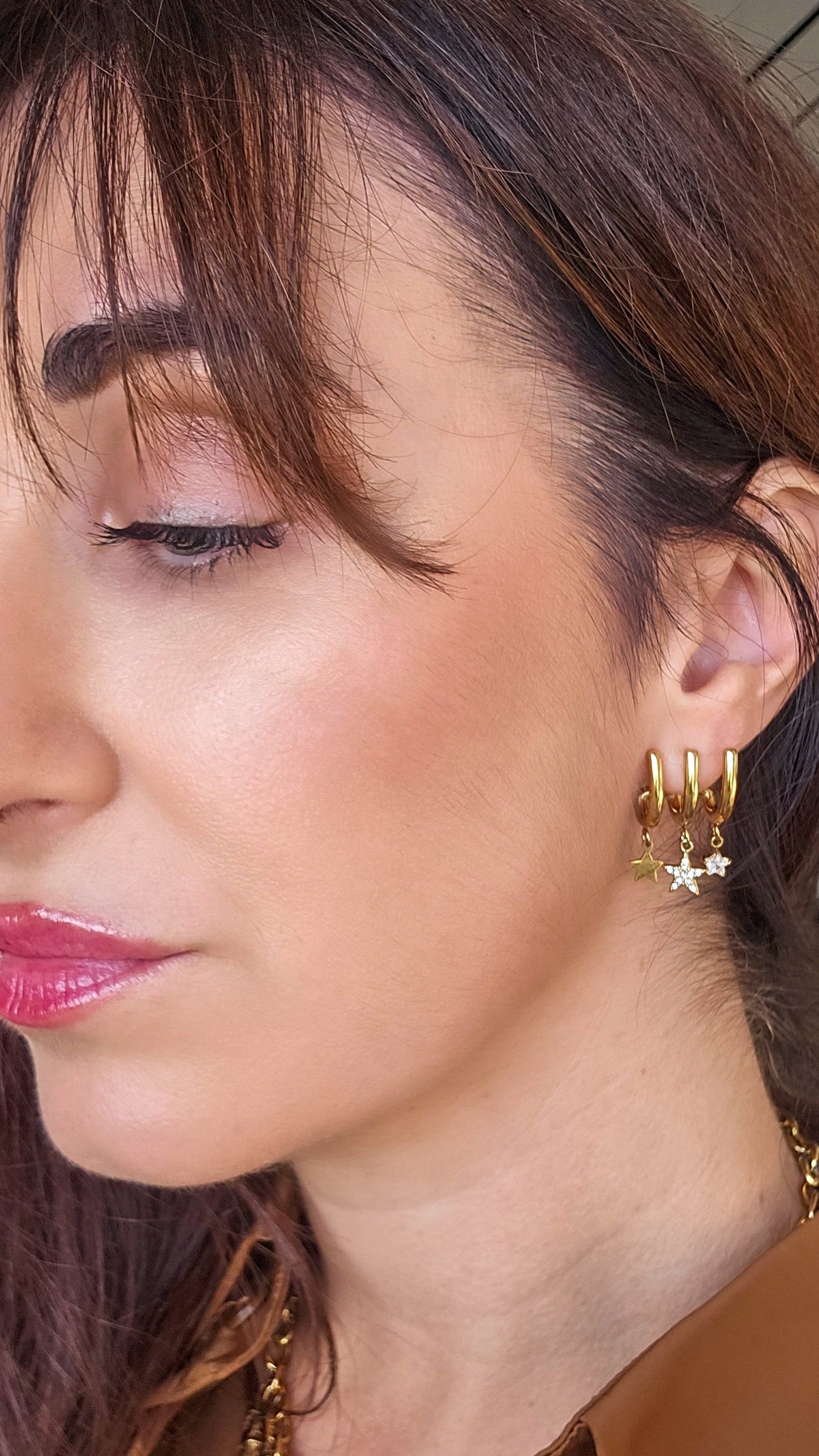 BOUCLES D'OREILLES CELESTE