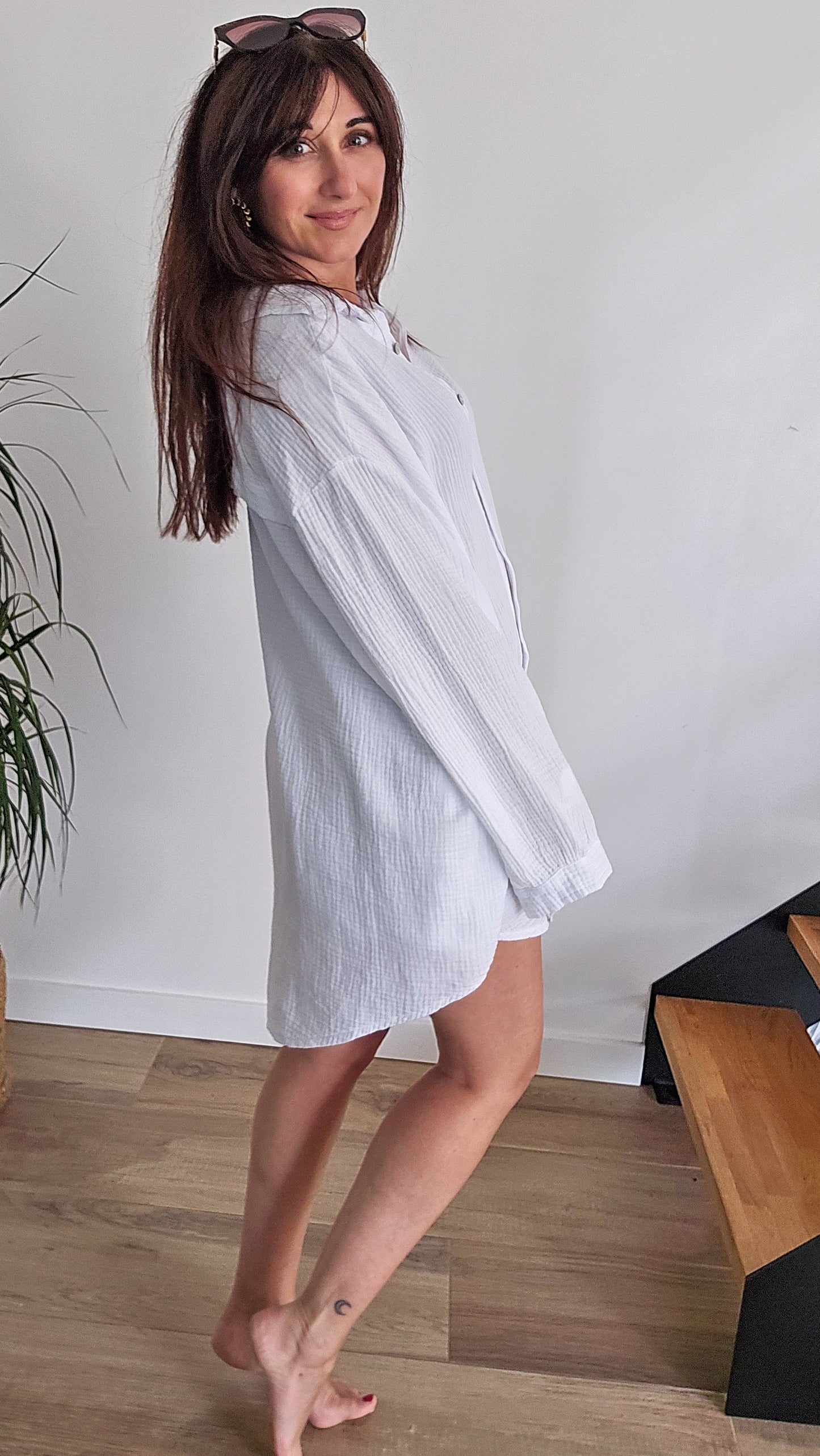 CHEMISE BIANCA