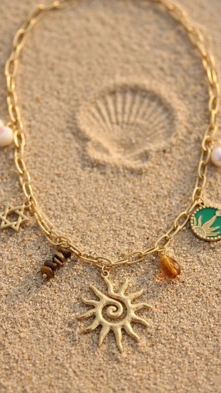 COLLIER COSMIC