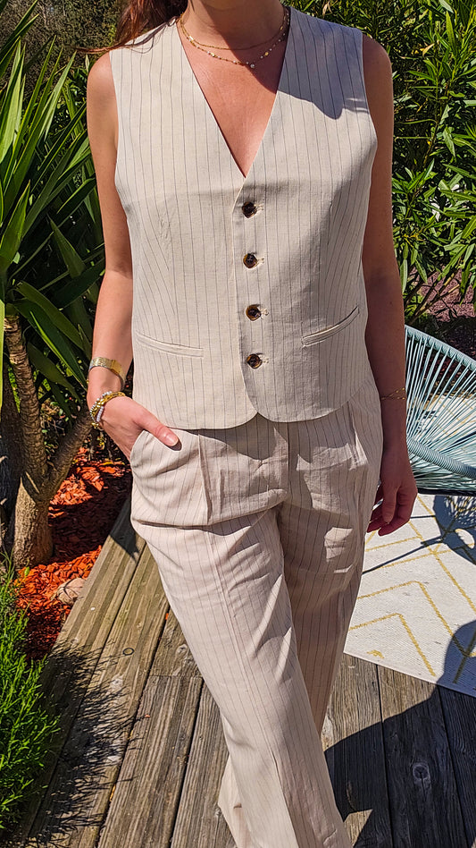 GILET TAILLEUR DIANE