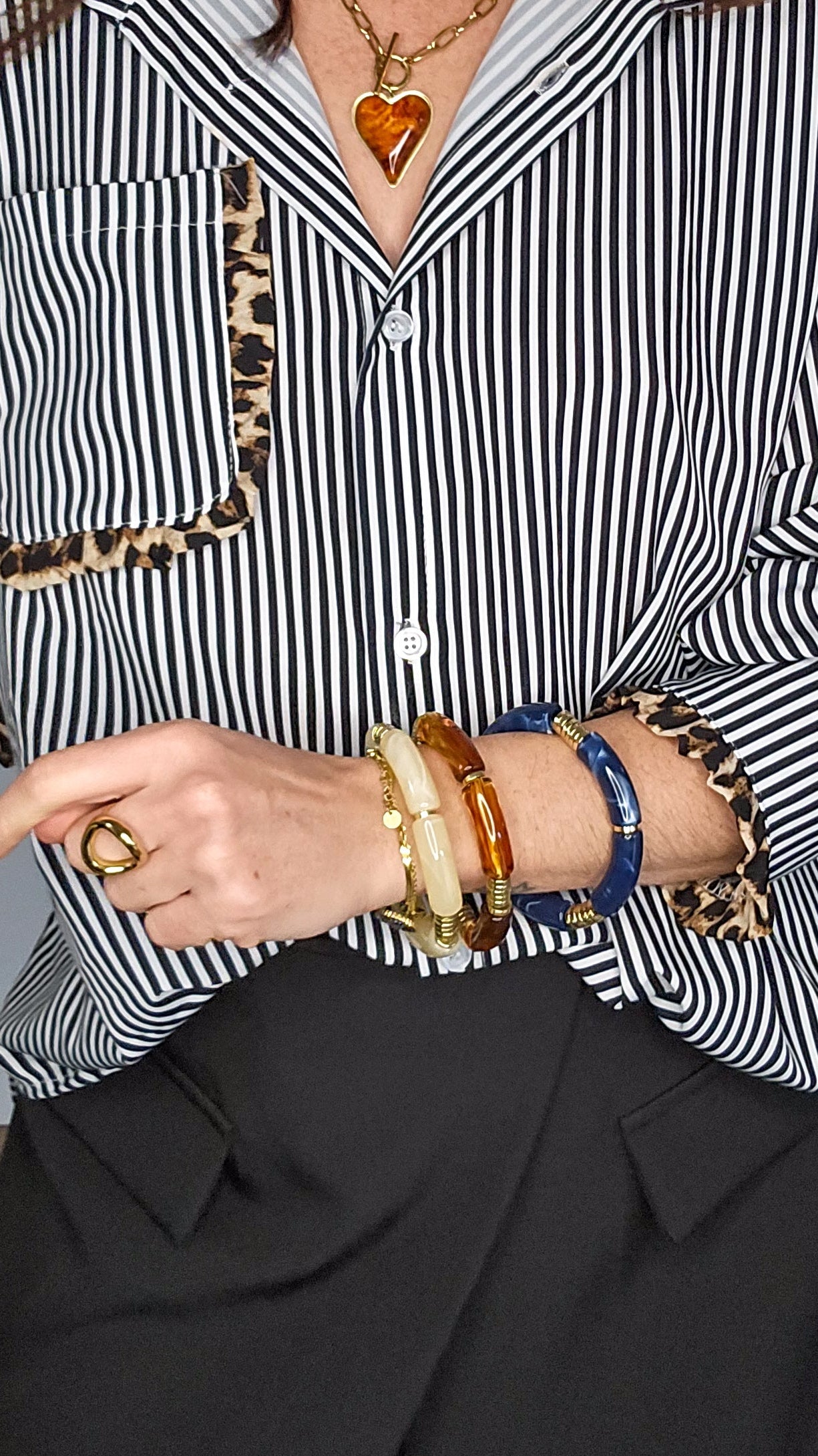 BRACELET ELASTIQUE COLORÉ