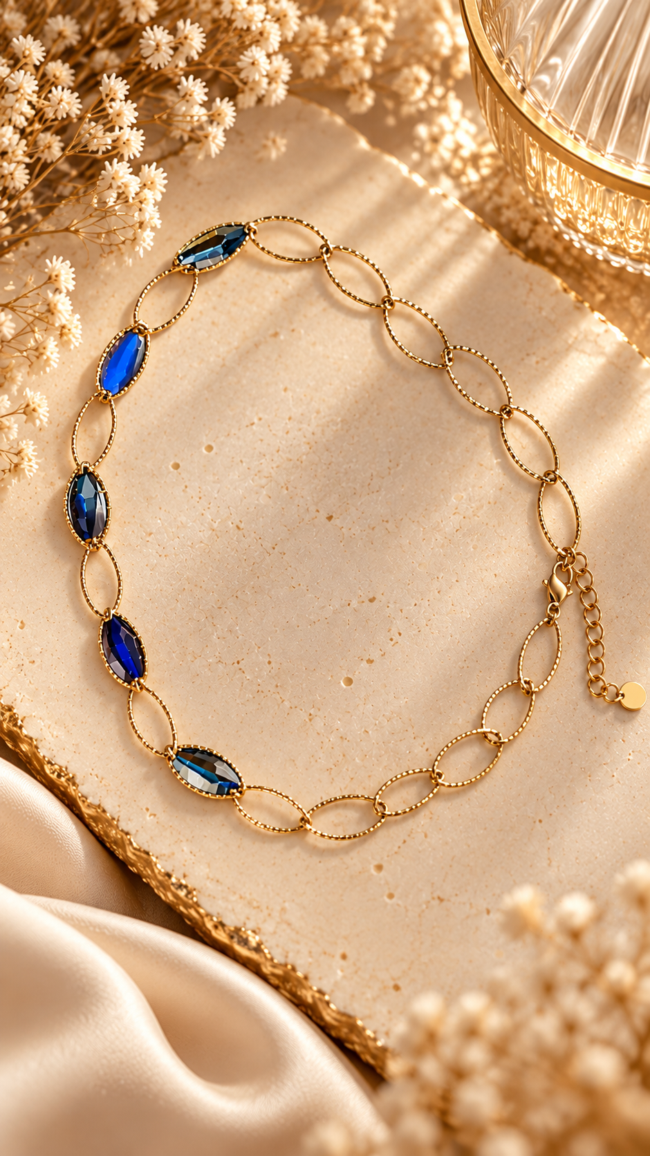 COLLIER PERLES DE MINUIT