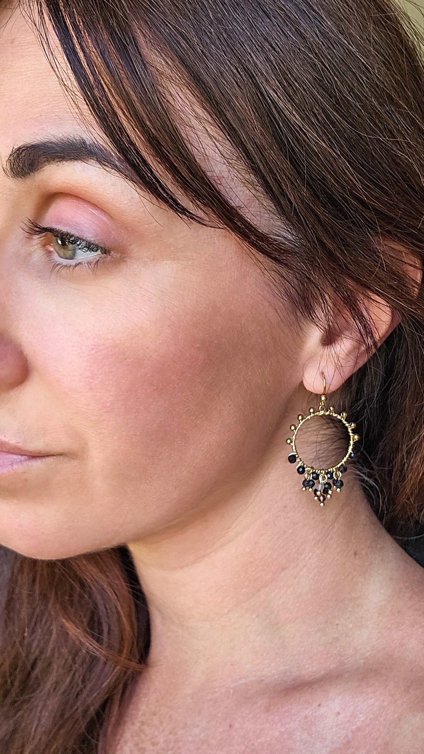BOUCLES D’OREILLES ECLAT NOCTURNES