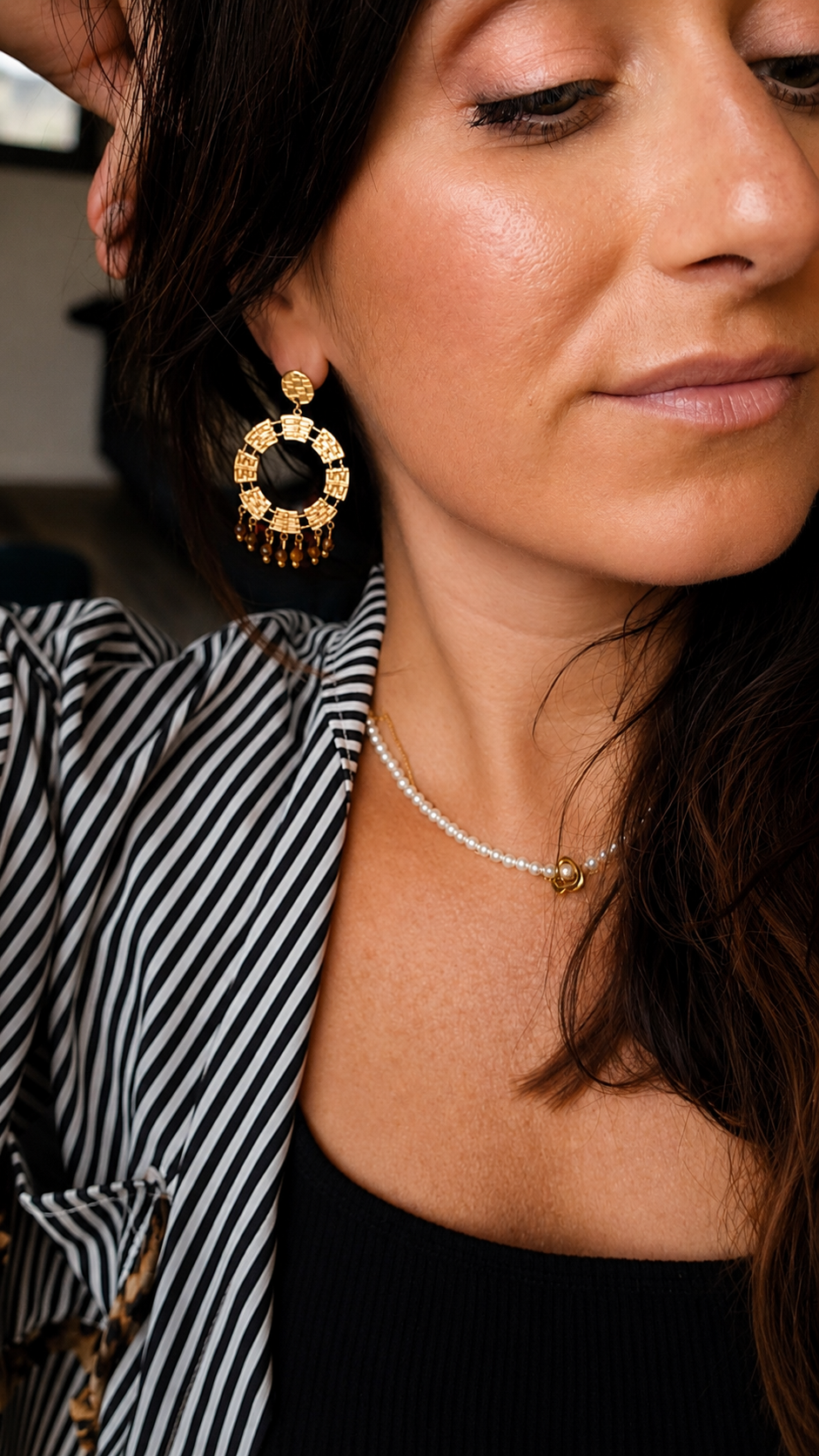 BOUCLES D'OREILLES LIVIA