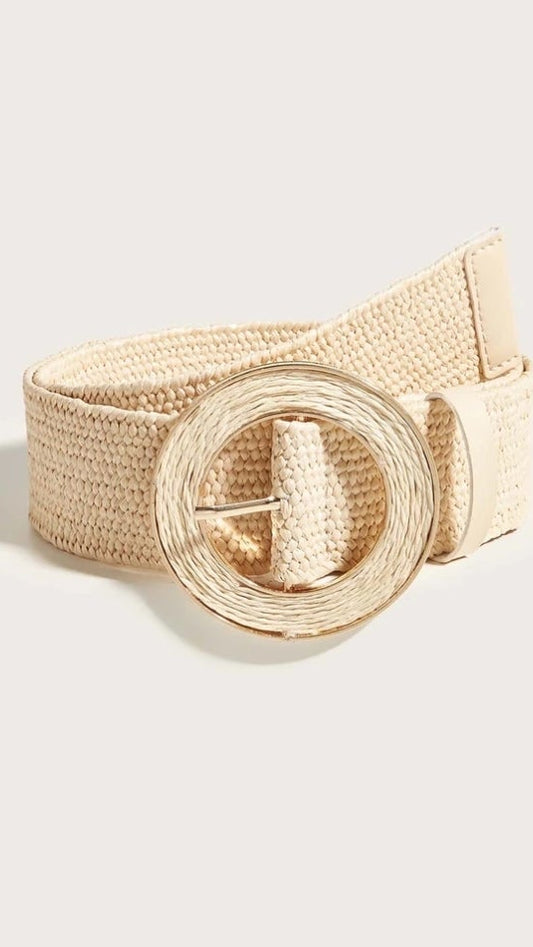 CEINTURE RAPHIA