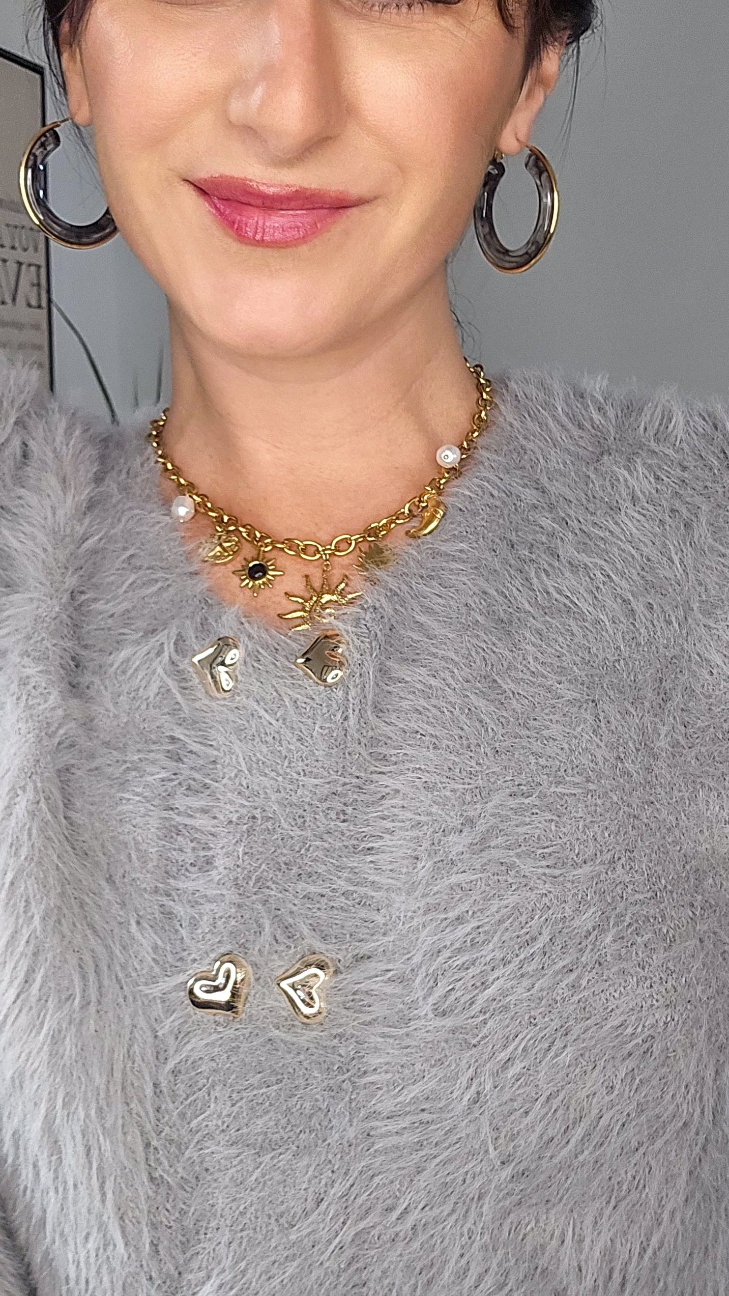 BOUCLES D’OREILLES CREOLES