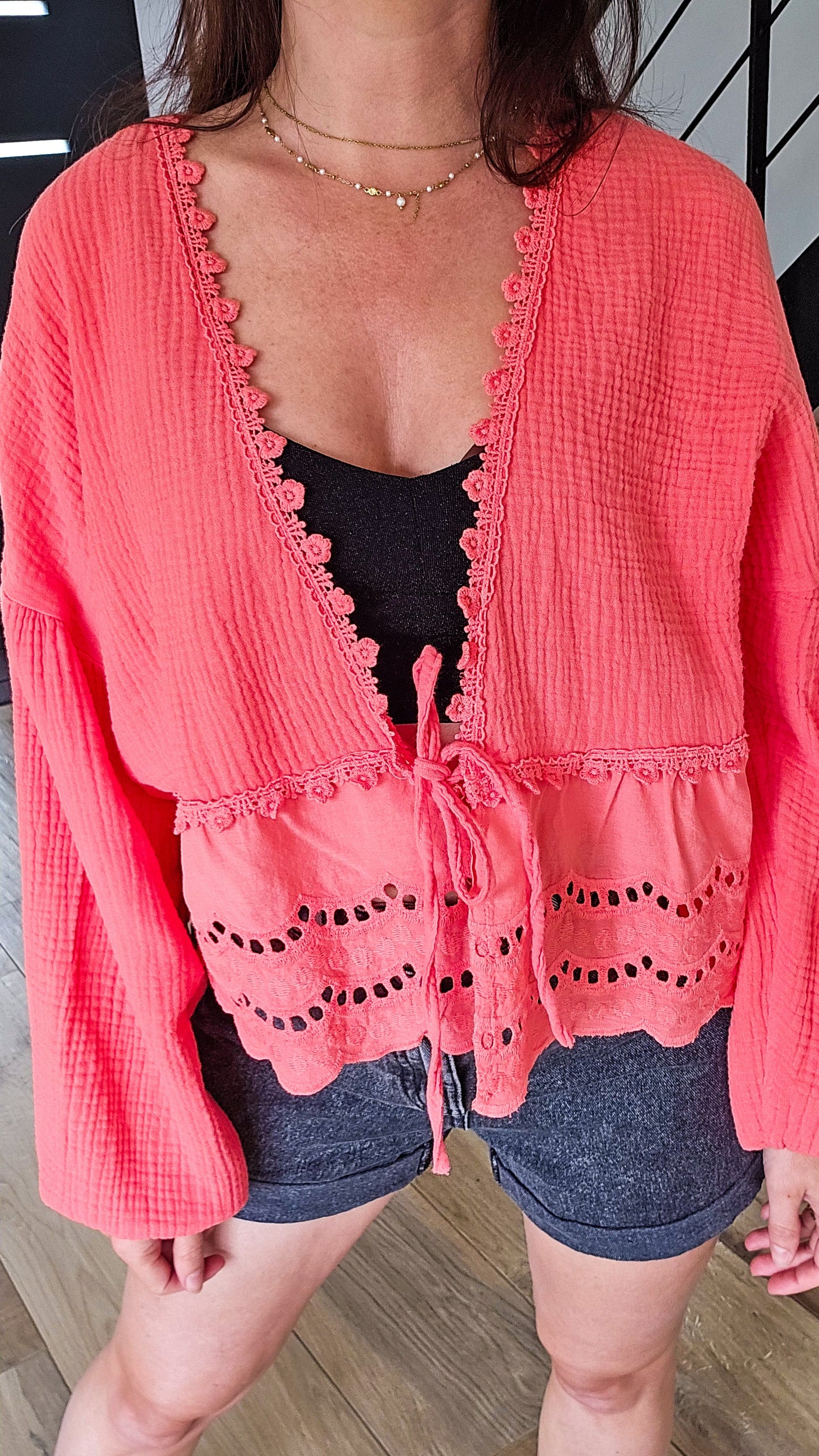 BLOUSE NESSA