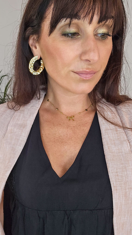 BOUCLES D'OREILLES LEA