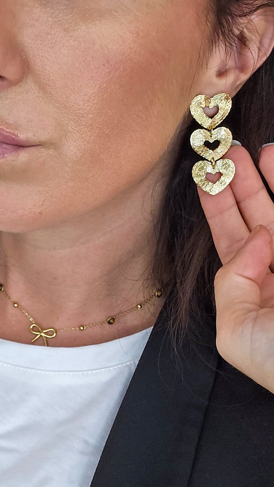 BOUCLES D'OREILLES LOVE