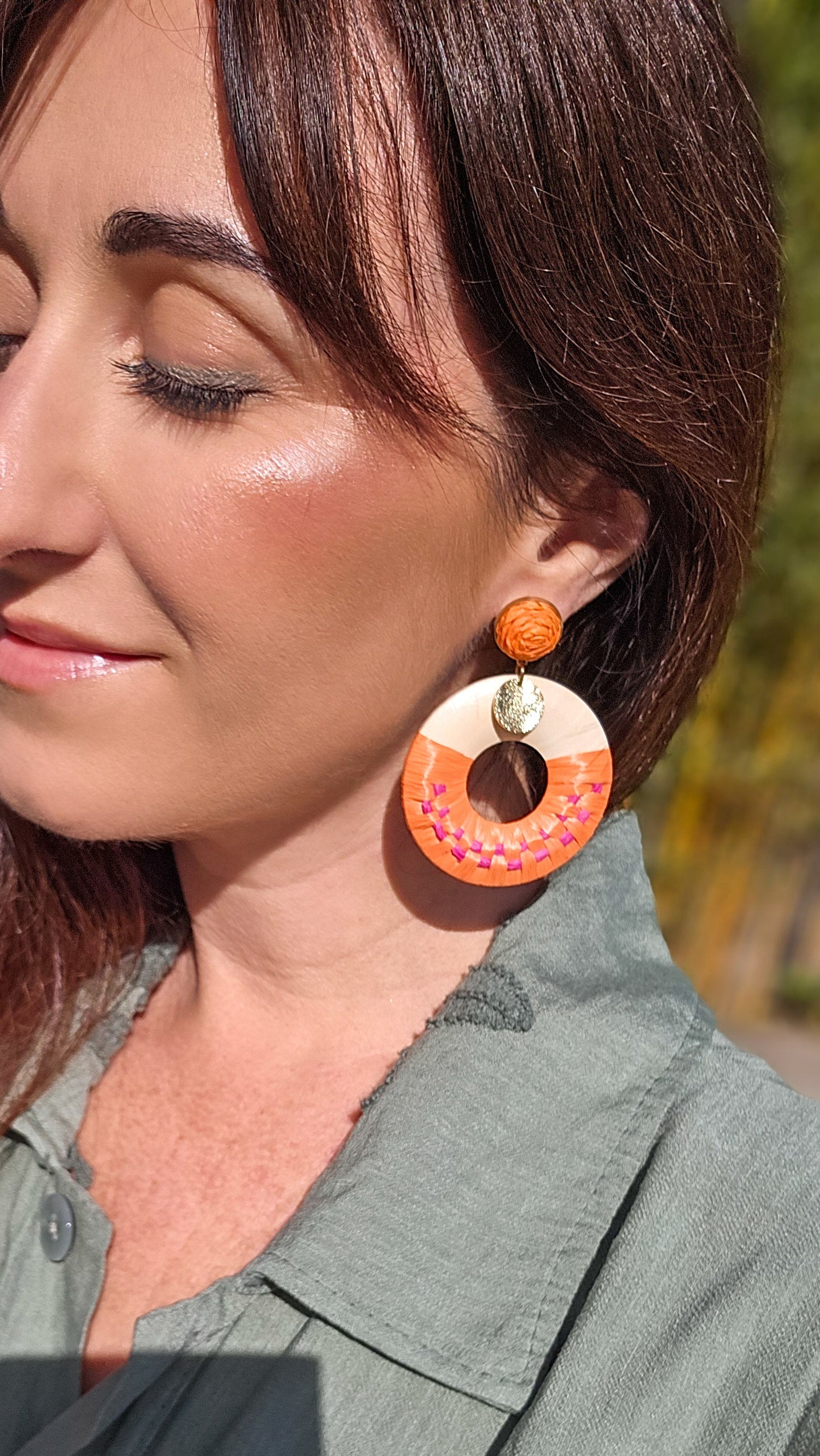 BOUCLES D OREILLES TROPICANA