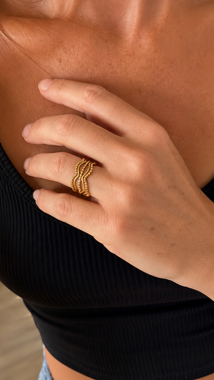 BAGUE WAVY