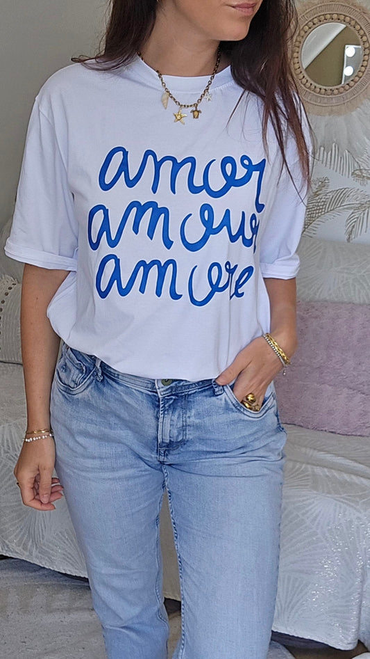 T SHIRT AMOR