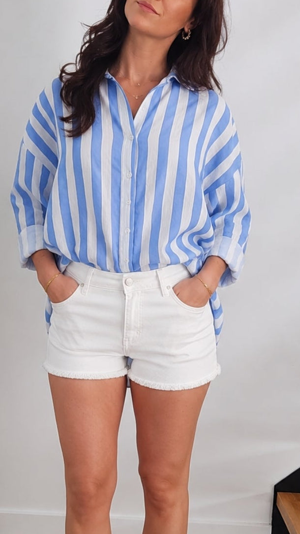CHEMISE RAYURE