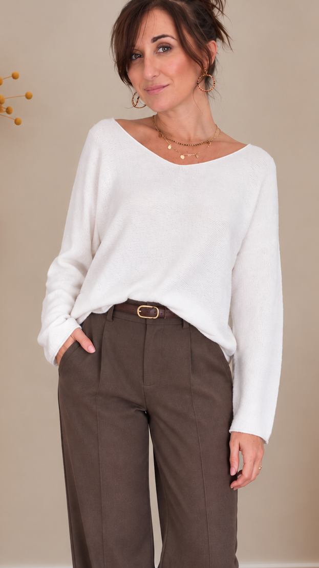 PULL LEGER COL V