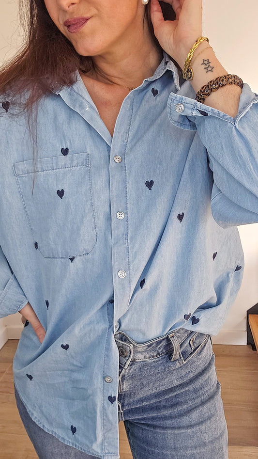 CHEMISE JEAN