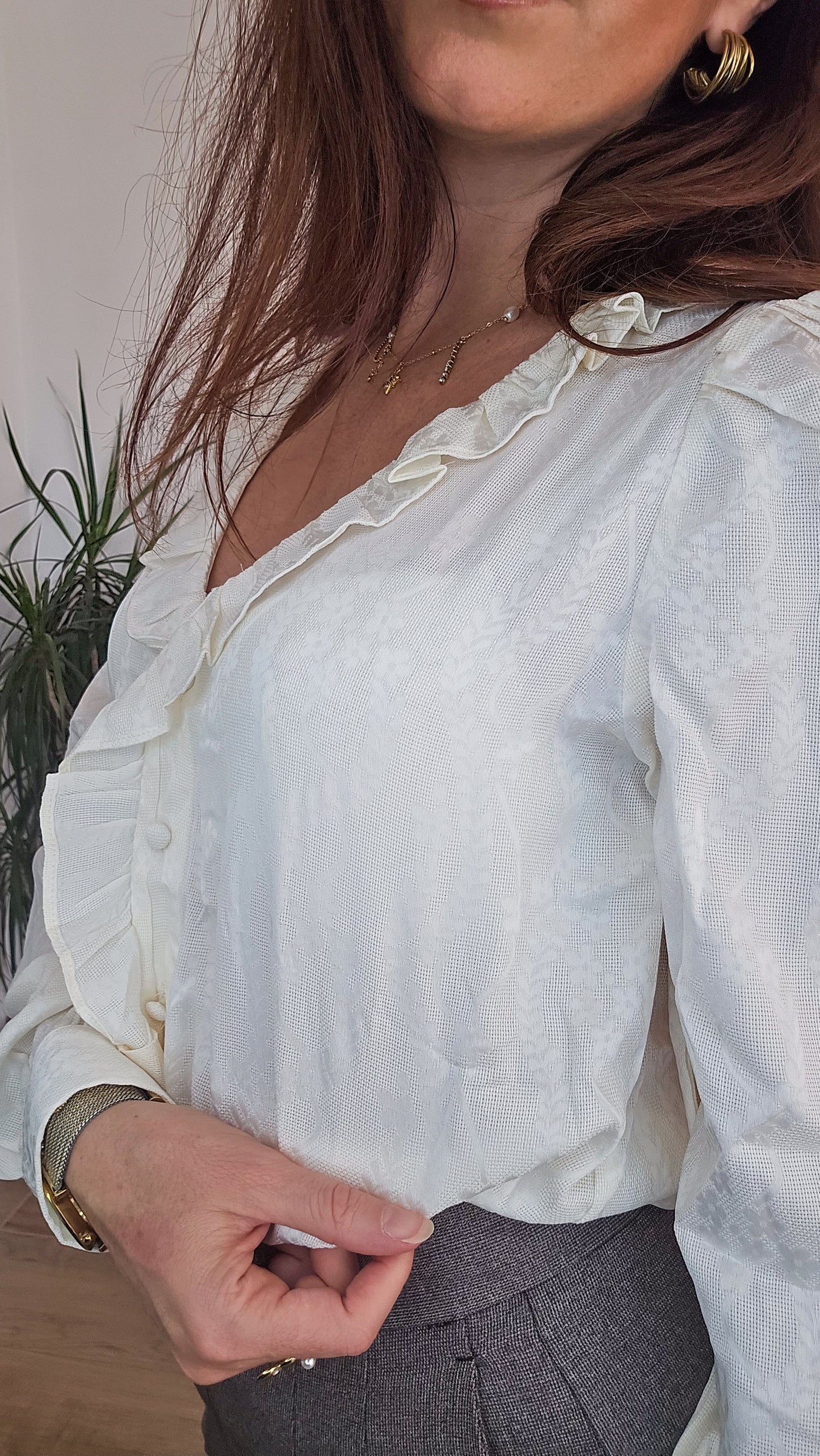 BLOUSE CHEMISE CAMILLE