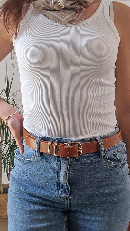CEINTURE SIMILI CUIR