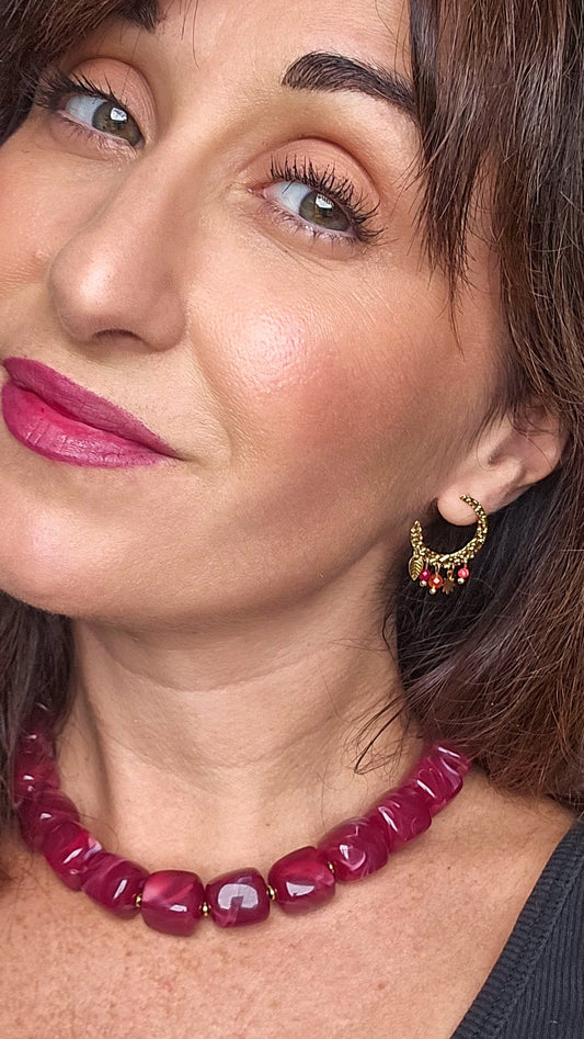 BOUCLES D'OREILLES AURORA