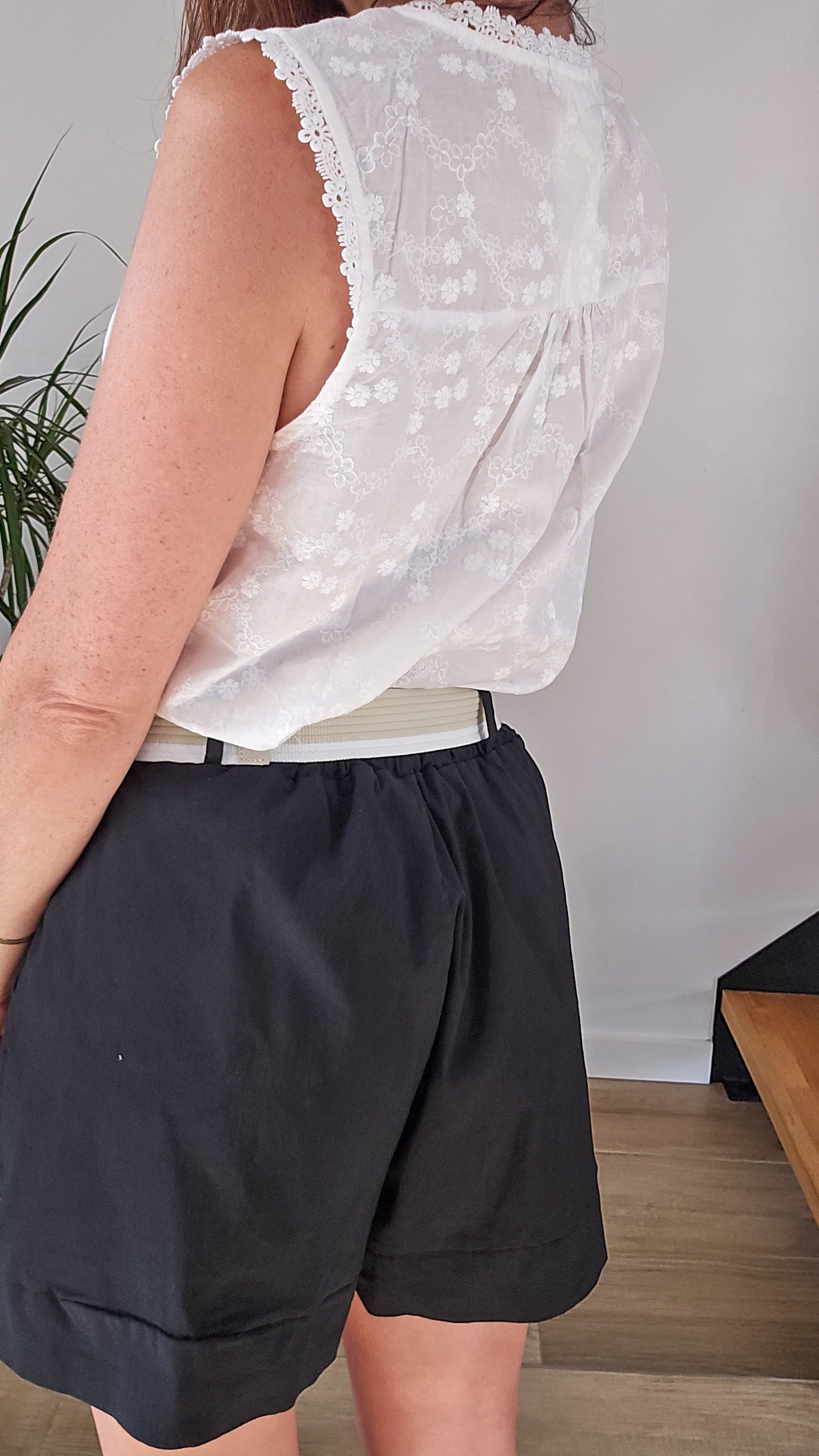 BLOUSE ROMANE