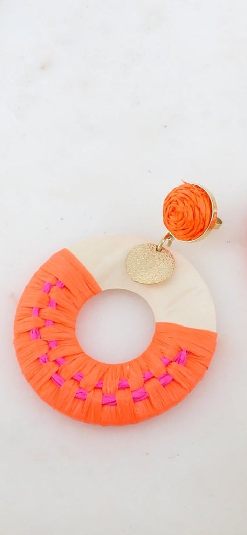 BOUCLES D OREILLES TROPICANA