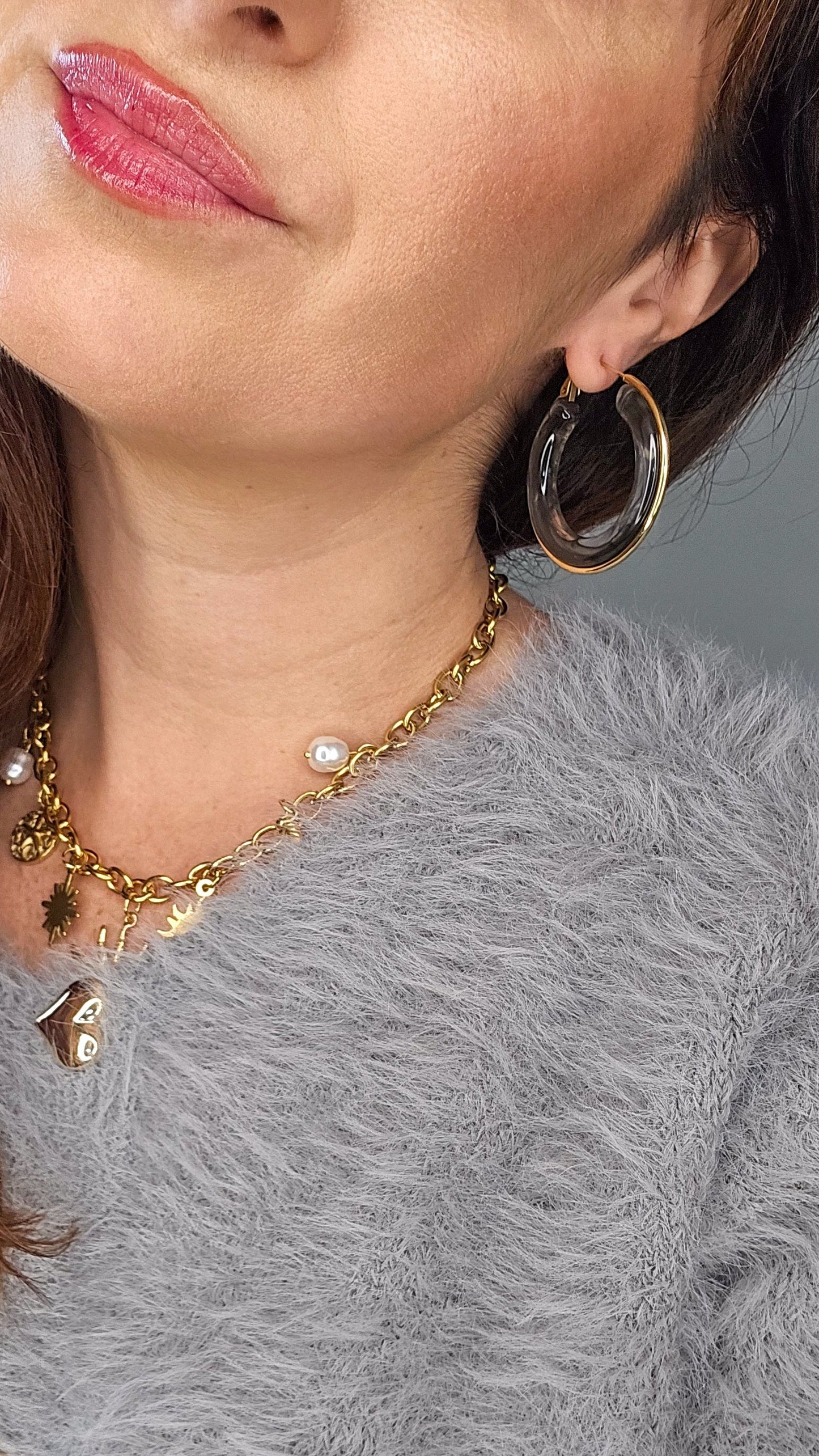 BOUCLES D’OREILLES CREOLES