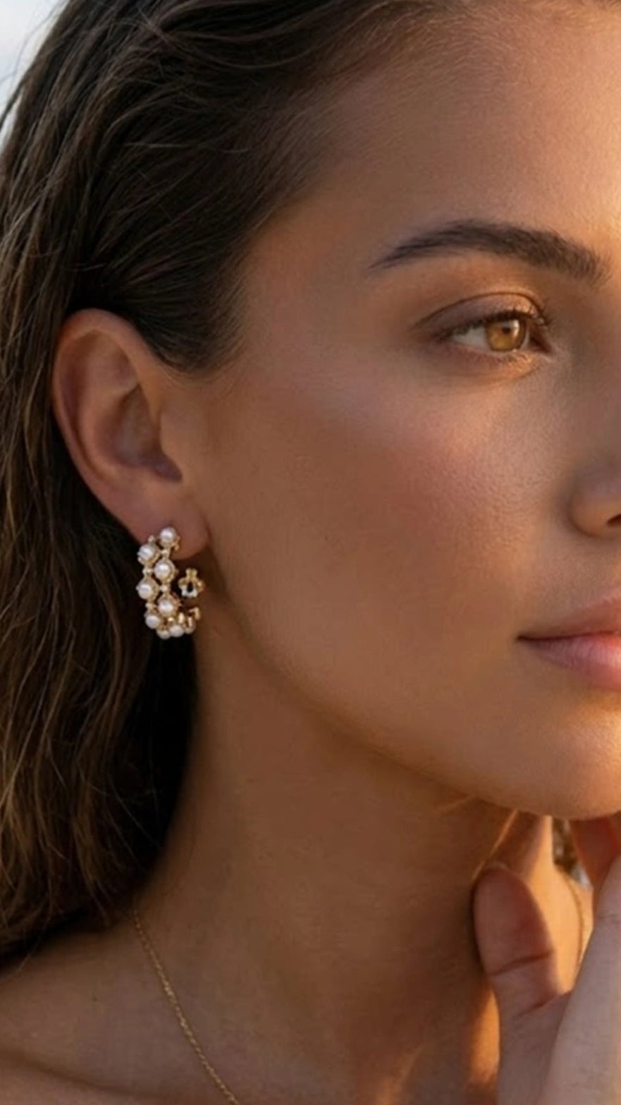 BOUCLES D'OREILLES PERLA