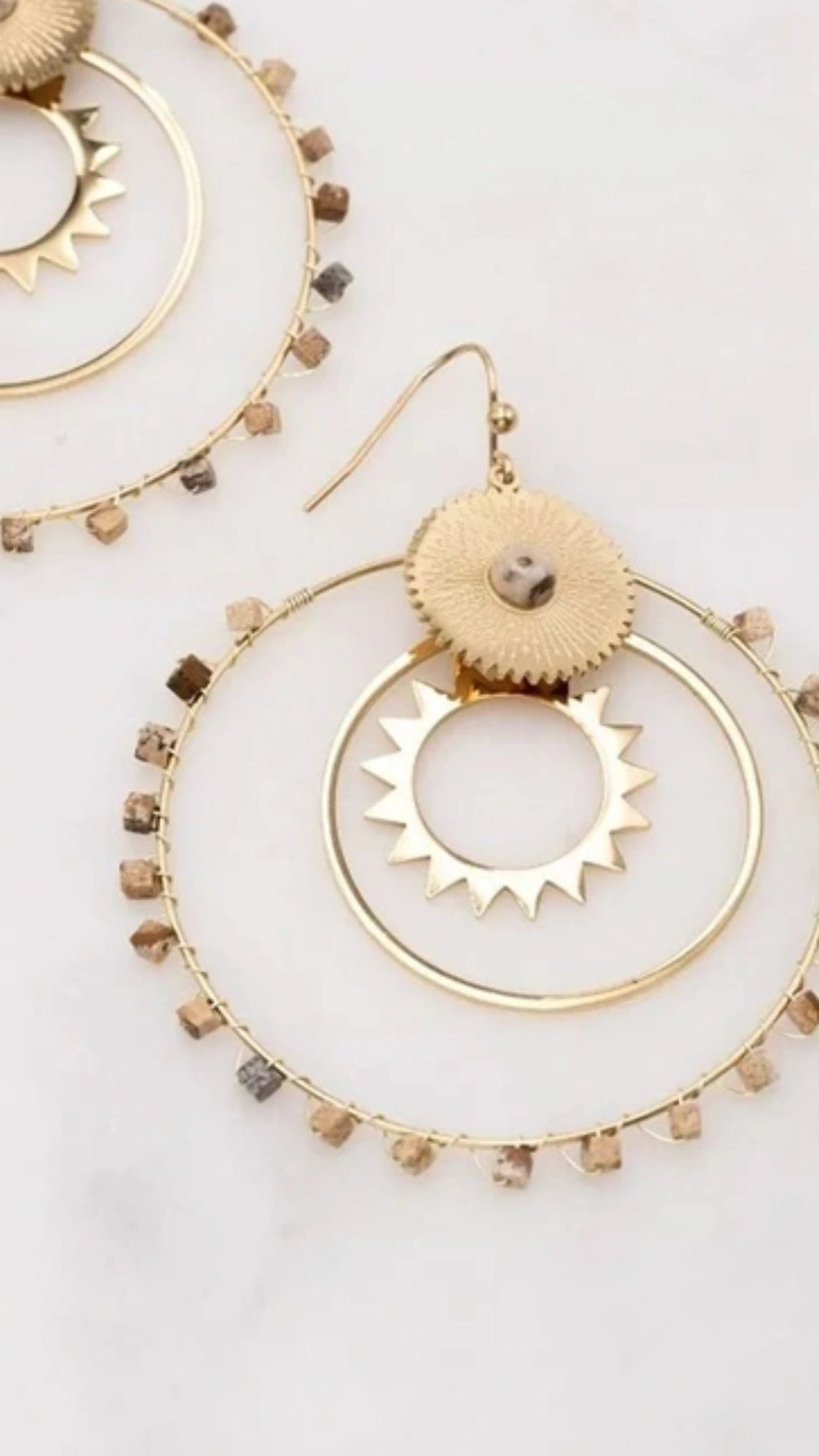 BOUCLES D OREILLES ELISA