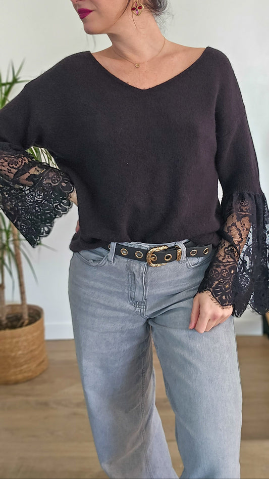 PULL DENTELLE