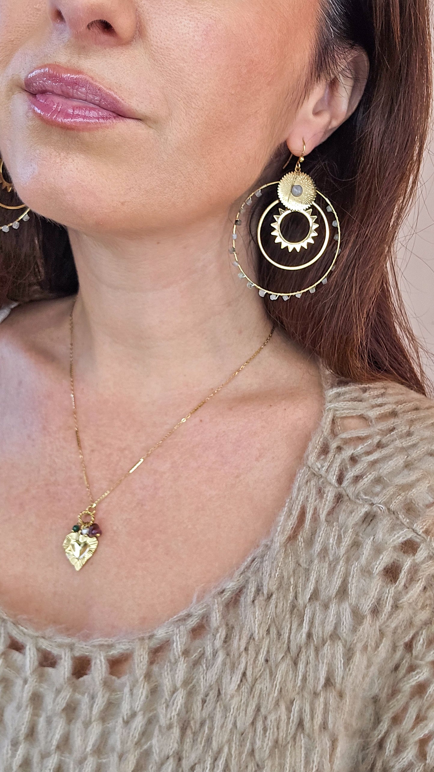 BOUCLES D OREILLES ELISA