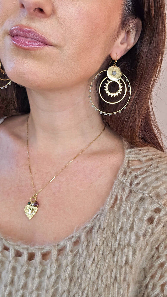 BOUCLES D OREILLES ELISA