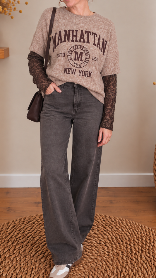 PULL MANHATTAN