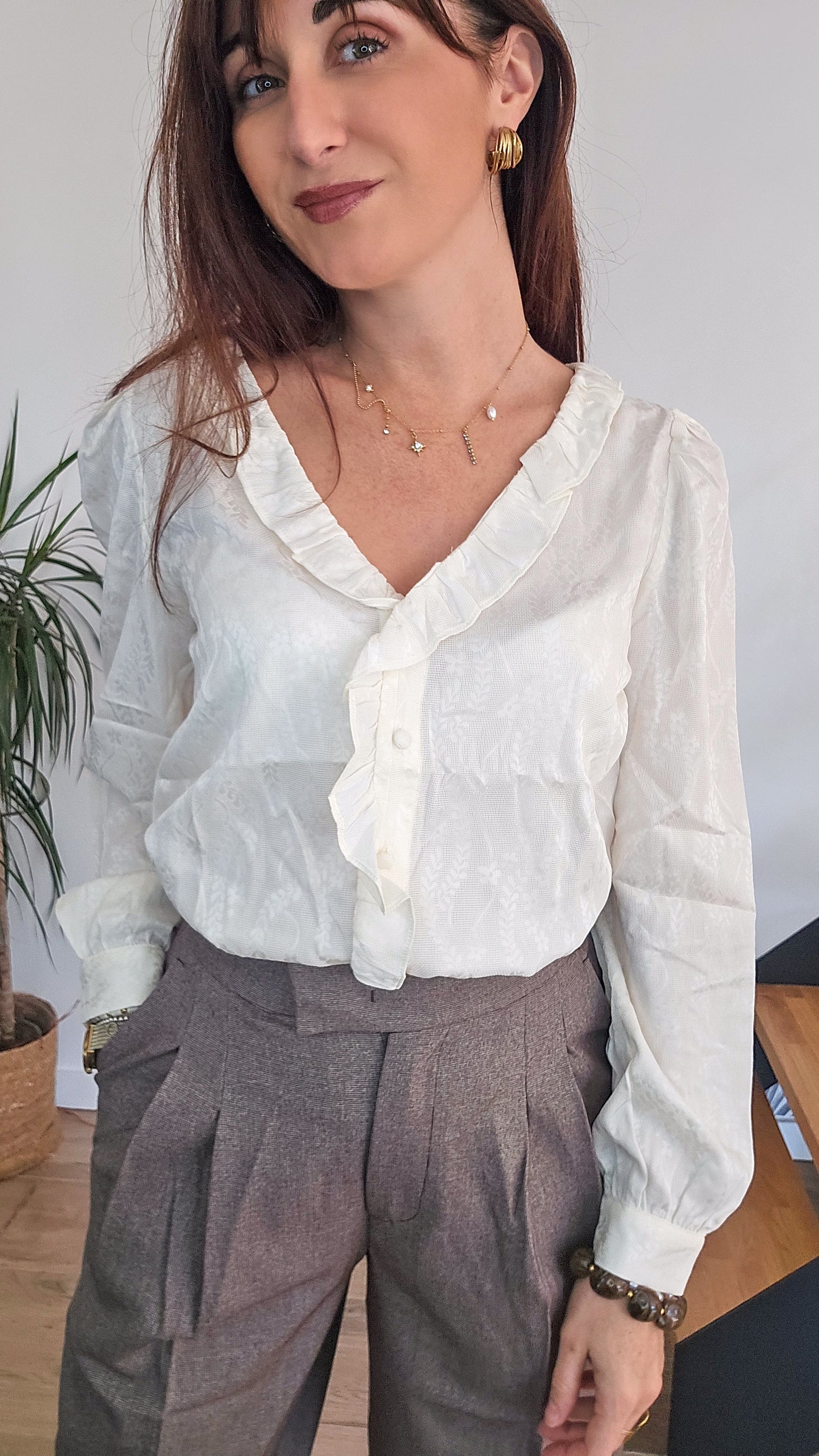 BLOUSE CHEMISE CAMILLE