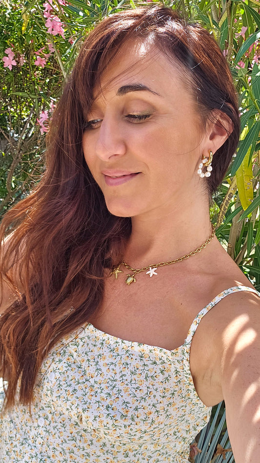 BOUCLES D'OREILLES AURORE