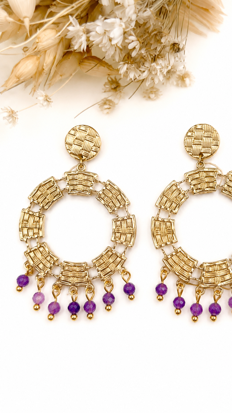 BOUCLES D'OREILLES LIVIA