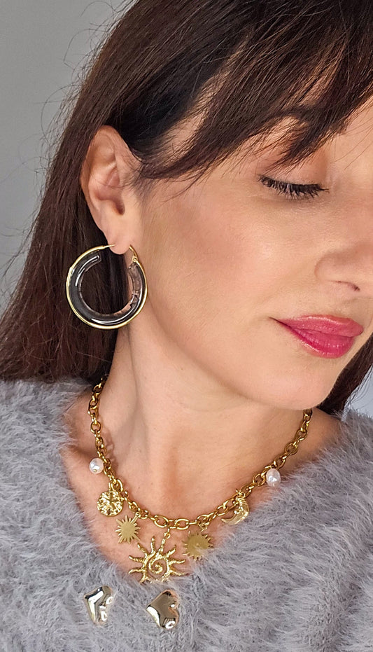 BOUCLES D’OREILLES CREOLES