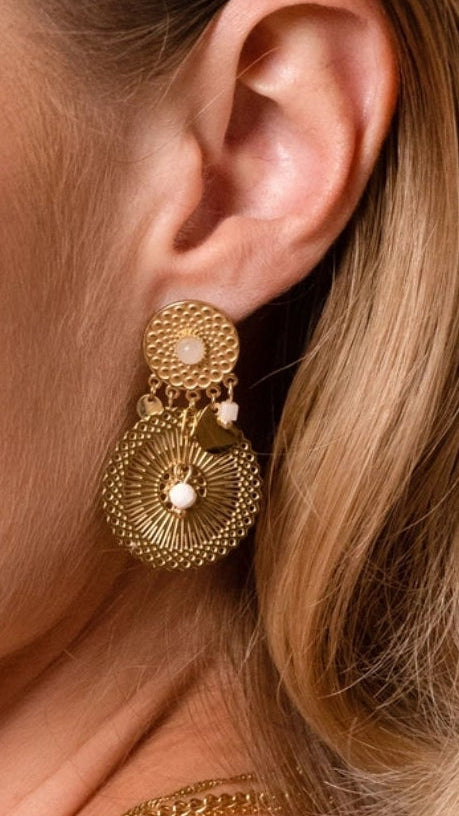 BOUCLES D’OREILLES VICTOIRE