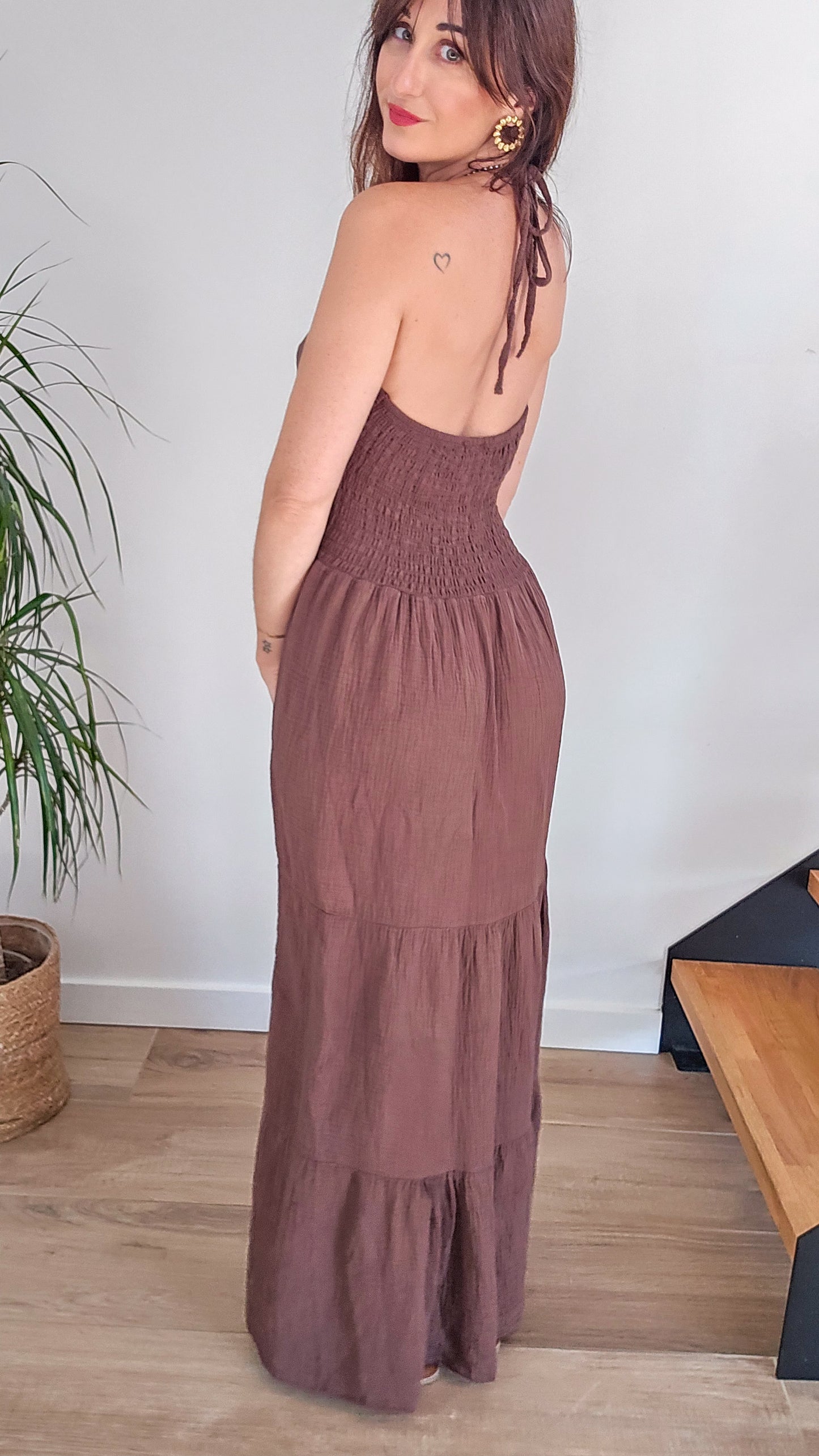 ROBE LONGUE CHIARA
