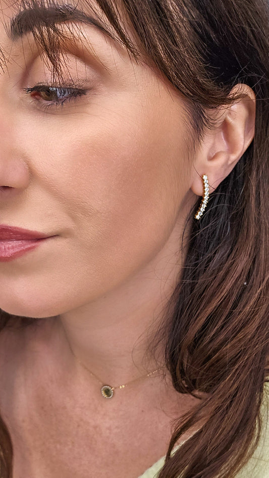 BOUCLES D OREILLES SHINY