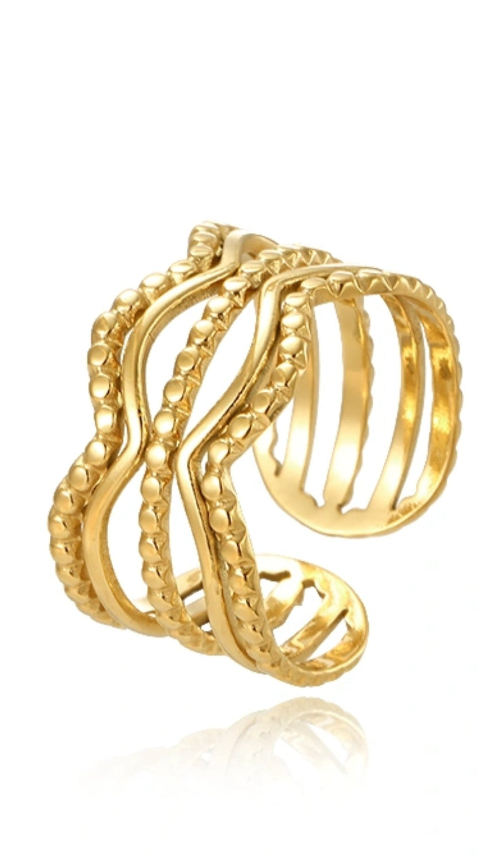 BAGUE WAVY